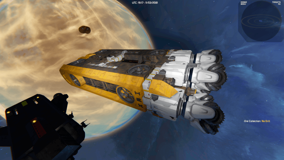 M-19 HexMiner — Space Engineers Workshop preview