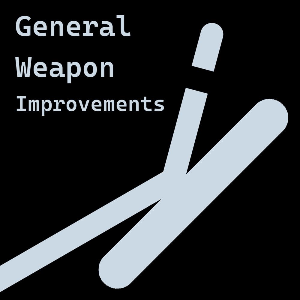 General Weapon Improvements — Space Engineers Workshop preview
