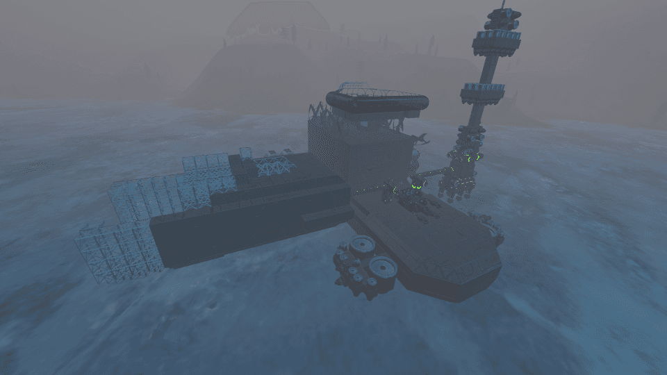 Large Grid 6196 — Space Engineers Workshop preview