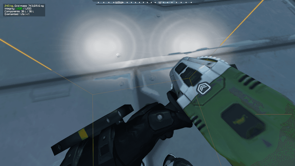 Large Grid 6196 — Space Engineers Steam Workshop preview image