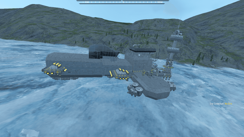 S.S ORVILLE — Space Engineers Workshop preview