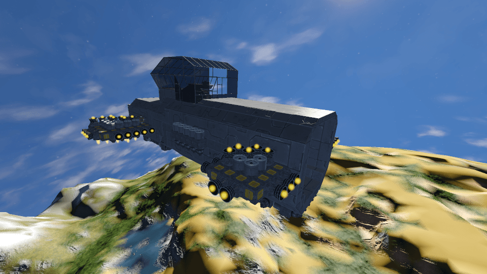 ISS CARGO 1.0 — Space Engineers Workshop preview