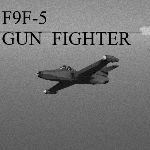 F9F-5 GUN FIGHTER — Stormworks: Build and Rescue Steam Workshop preview image