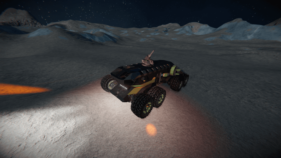 AA2 Explorer — Space Engineers Steam Workshop preview image