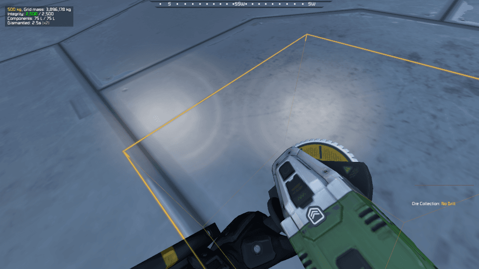 S.S ORVILLE — Space Engineers Steam Workshop preview image