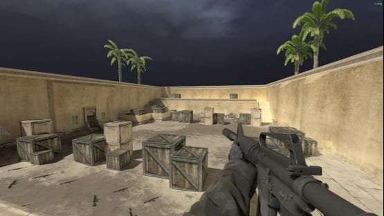 Aim_map1v1cfg — Counter-Strike 2 Steam Workshop preview image