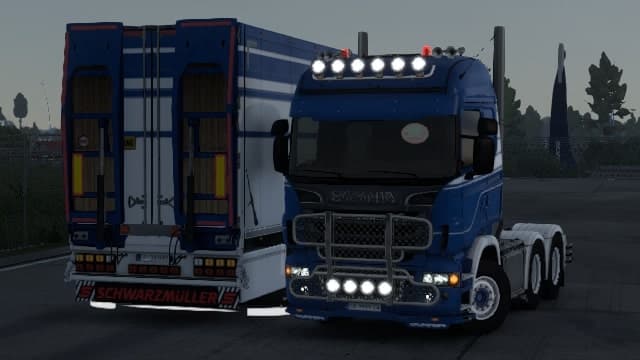 Truck — Euro Truck Simulator 2 Steam Workshop preview image