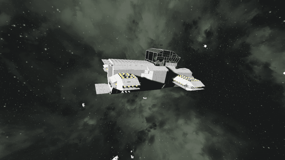 Large Grid 6196 — Space Engineers Workshop preview