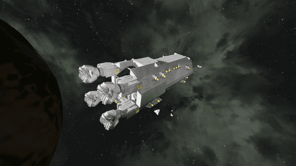 MINERA INTELESTELAR I — Space Engineers Workshop preview