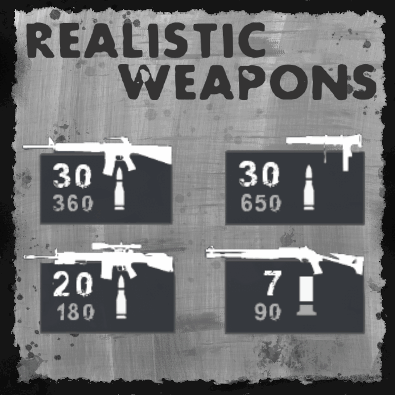 Realistic Weapons (Lite)
 — Left 4 Dead 2 Steam Workshop preview image