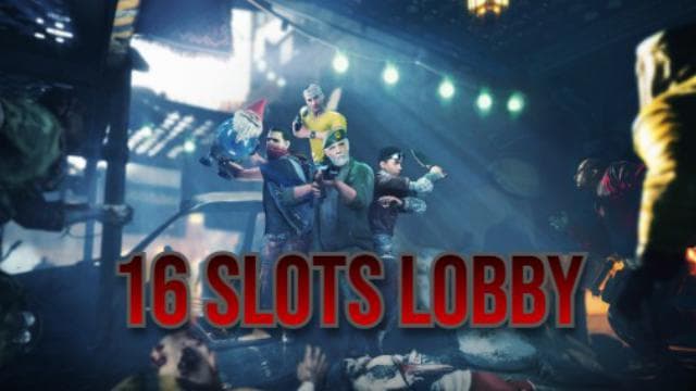 16 Slots Lobby Stable Version No Bugs — Left 4 Dead 2 Steam Workshop preview image