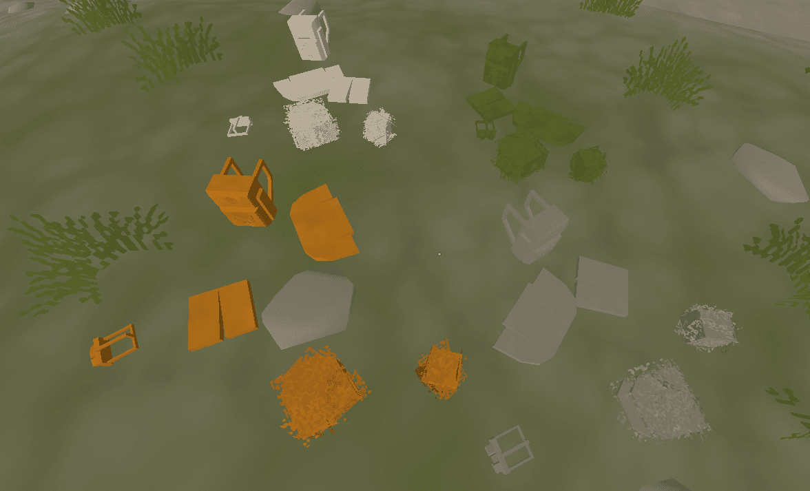 Mythical Ghille Suits — Unturned Workshop preview