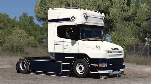 Skin Scania T Changeable — Euro Truck Simulator 2 Steam Workshop preview image