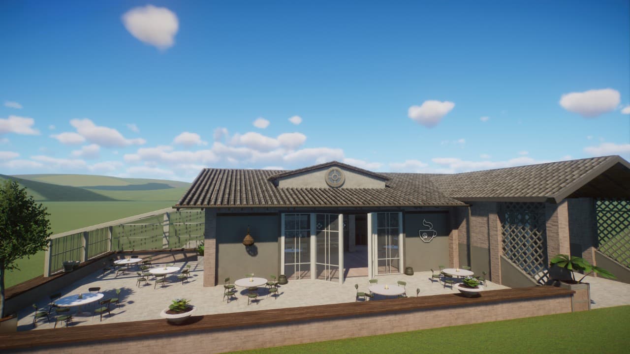Hartwell's Cafe — Planet Zoo Steam Workshop preview image
