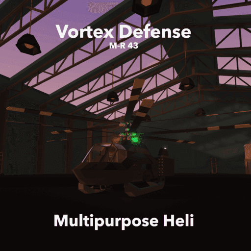 M-R43 Multipurpose Heli (WIP) — Stormworks: Build and Rescue Workshop preview