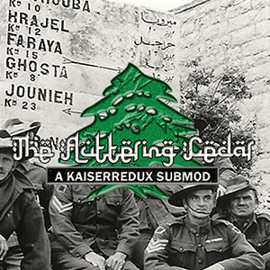 Kaiserredux Submod:The Fluttering Cedar — Hearts of Iron IV Workshop preview