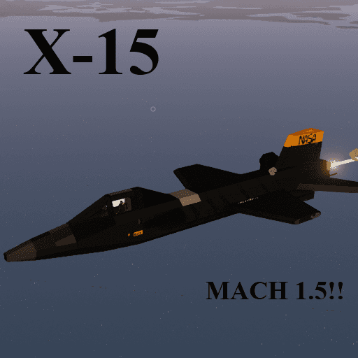 X-15 TEST AIRCRAFT — Stormworks: Build and Rescue Workshop preview