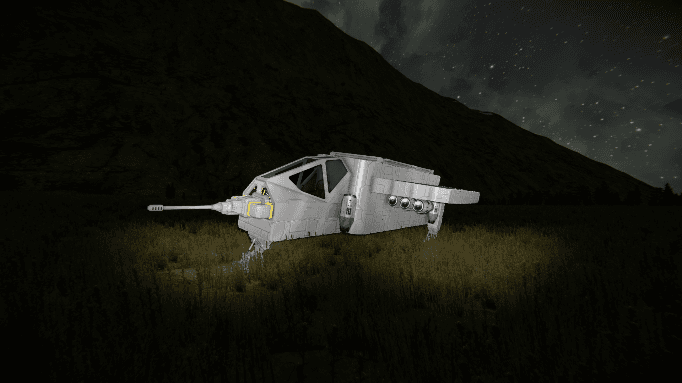 Лезвие бритвы — Space Engineers Workshop preview