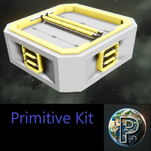 Primitive Kit v1.2 — Space Engineers Workshop preview