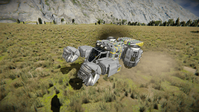 Буревестник — Space Engineers Workshop preview