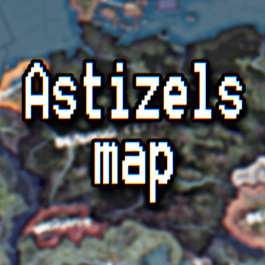 Astizels map 1.17 — Hearts of Iron IV Steam Workshop preview image