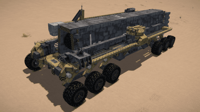 Large Recovery Vehicle — Space Engineers Steam Workshop preview image