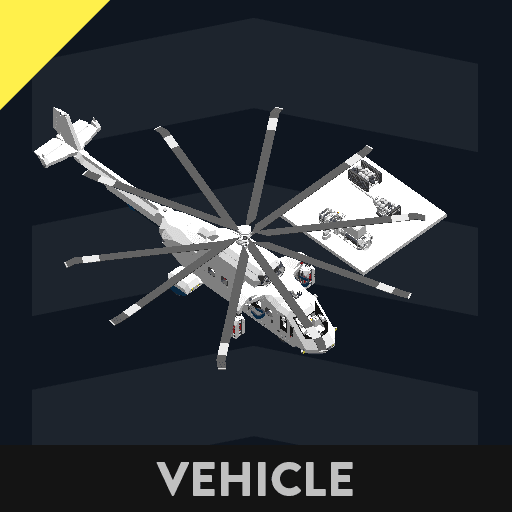 rescue helicopter レスキュー用ヘリ — Stormworks: Build and Rescue Workshop preview