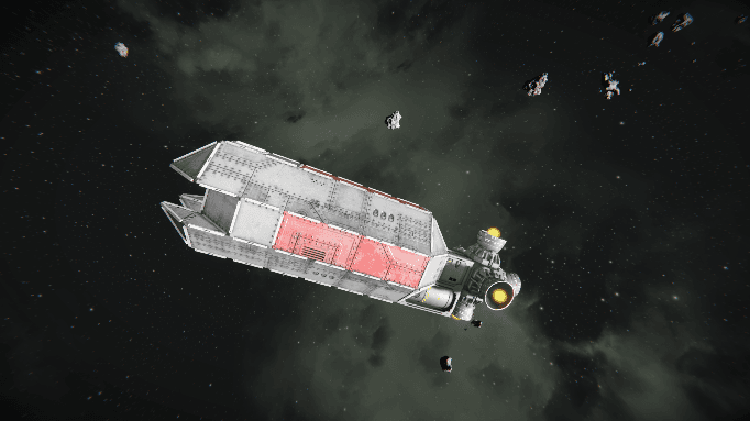 Small Rocket — Space Engineers Workshop preview