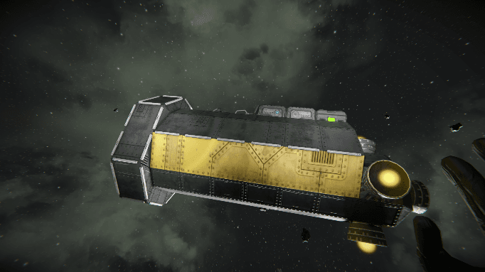 Small Rocket — Space Engineers Workshop preview