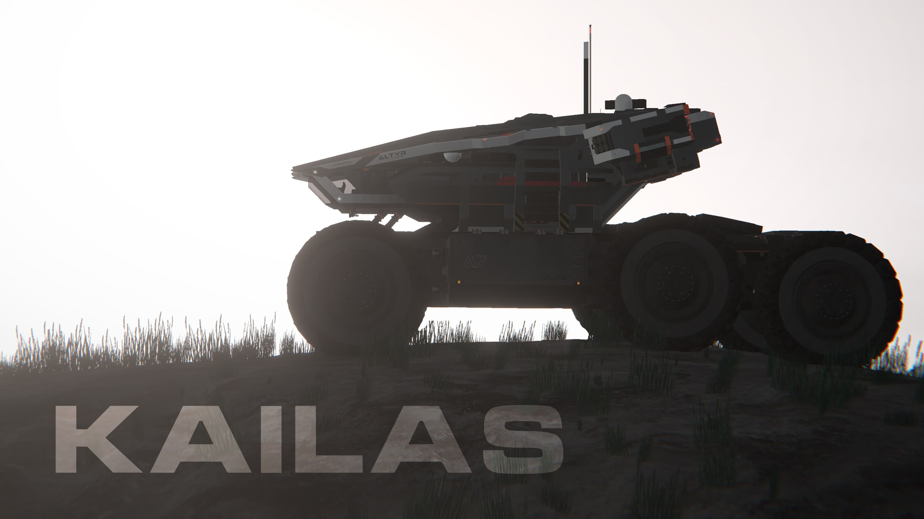 MCLR Kailas — Space Engineers Steam Workshop preview image