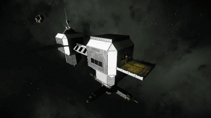 SALVATION Outpost — Space Engineers Workshop preview