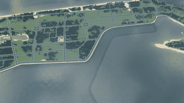 海岛路网 — Cities: Skylines Workshop preview