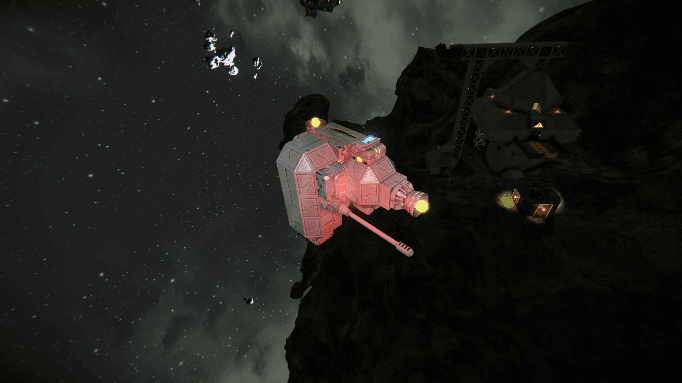 Battle Pod — Space Engineers Workshop preview