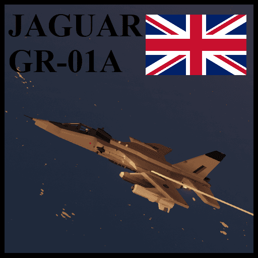 Jaguar GR-1A — Stormworks: Build and Rescue Workshop preview
