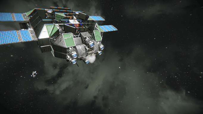 Broken Shipment — Space Engineers Steam Workshop preview image