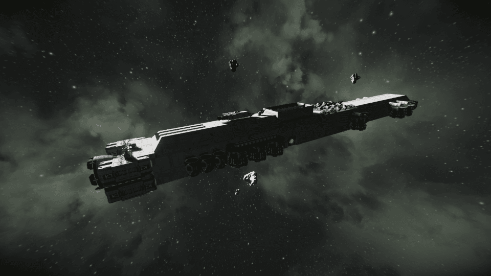 Large Grid 1995 — Space Engineers Workshop preview
