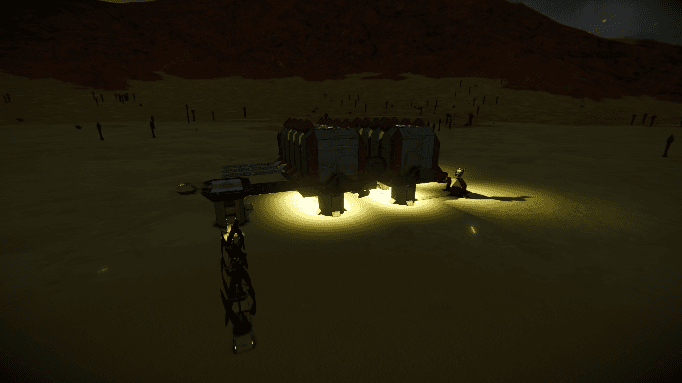 Salvation District HQ — Space Engineers Steam Workshop preview image