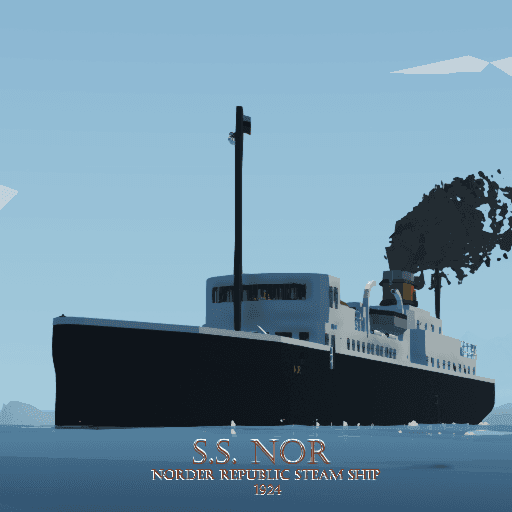 S.S. Nor (Remake) — Stormworks: Build and Rescue Workshop preview