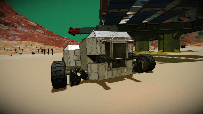 Ghost Crawler — Space Engineers Steam Workshop preview image