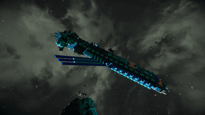 Aqua Titan — Space Engineers Workshop preview
