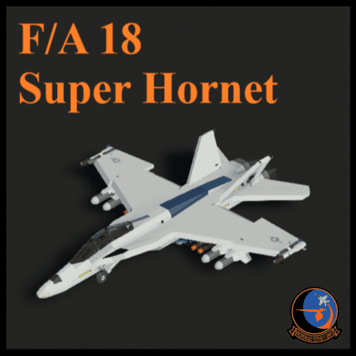 F/A 18 — Stormworks: Build and Rescue Workshop preview