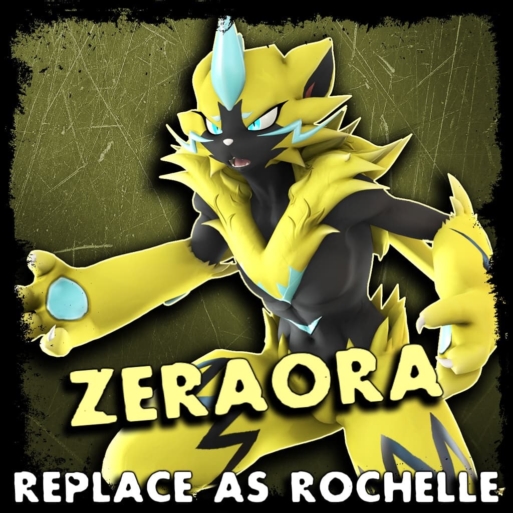 [SFW] Pokemon WFM Zeraora Replaces Rochelle — Left 4 Dead 2 Steam Workshop preview image
