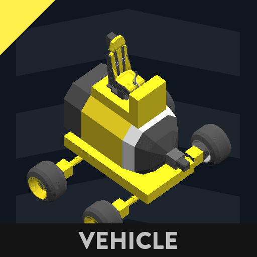 Drivable bomb — Stormworks: Build and Rescue Steam Workshop preview image