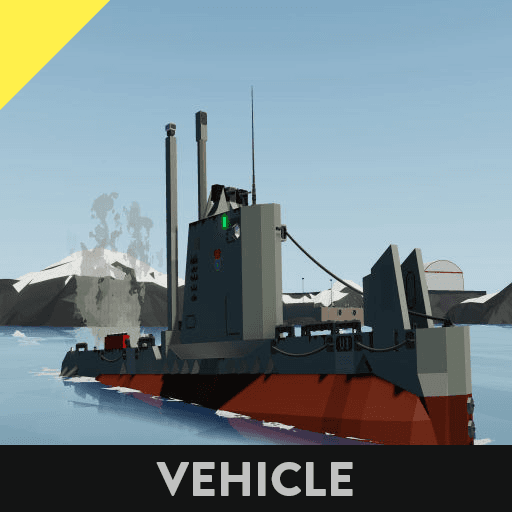 U3 Coastal Attack Submarine/ Uboat — Stormworks: Build and Rescue Steam Workshop preview image