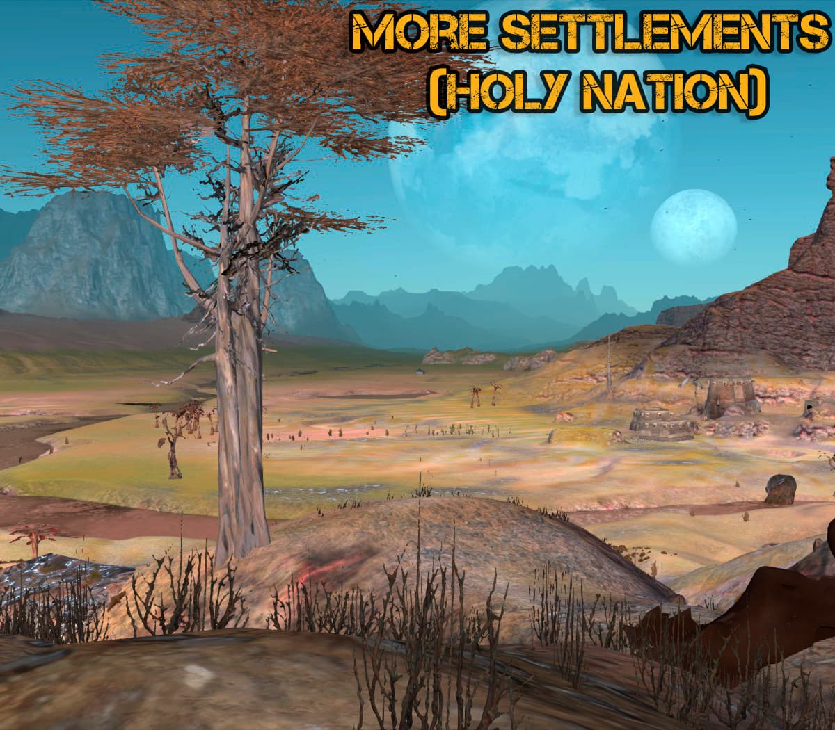 More settlements (Holy Nation) (RU) — Kenshi Steam Workshop preview image