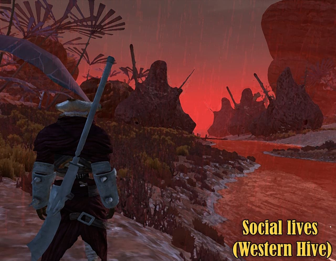 SL - Social lives (Western Hive) — Kenshi Workshop preview