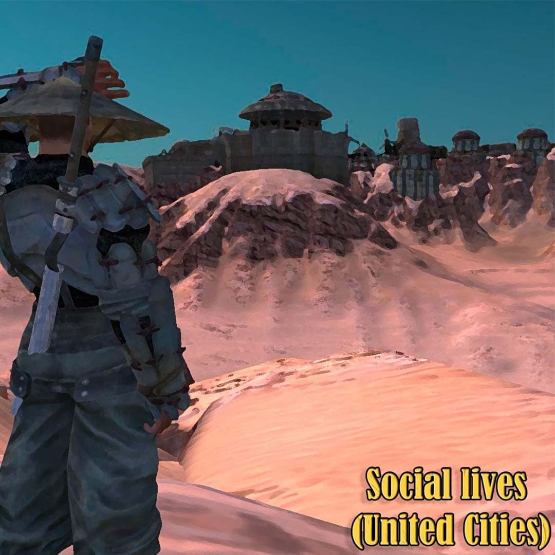 SL - Social lives (United Cities) — Kenshi Steam Workshop preview image