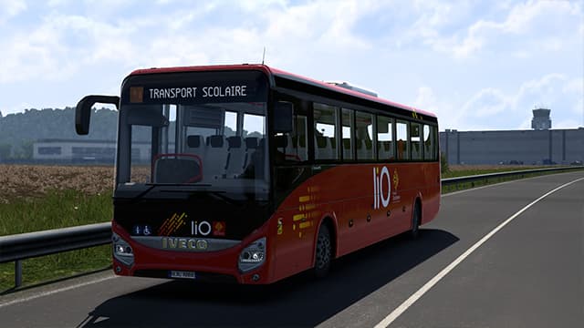 Sérigraphie Iveco Evadys Lio Transport — Euro Truck Simulator 2 Steam Workshop preview image