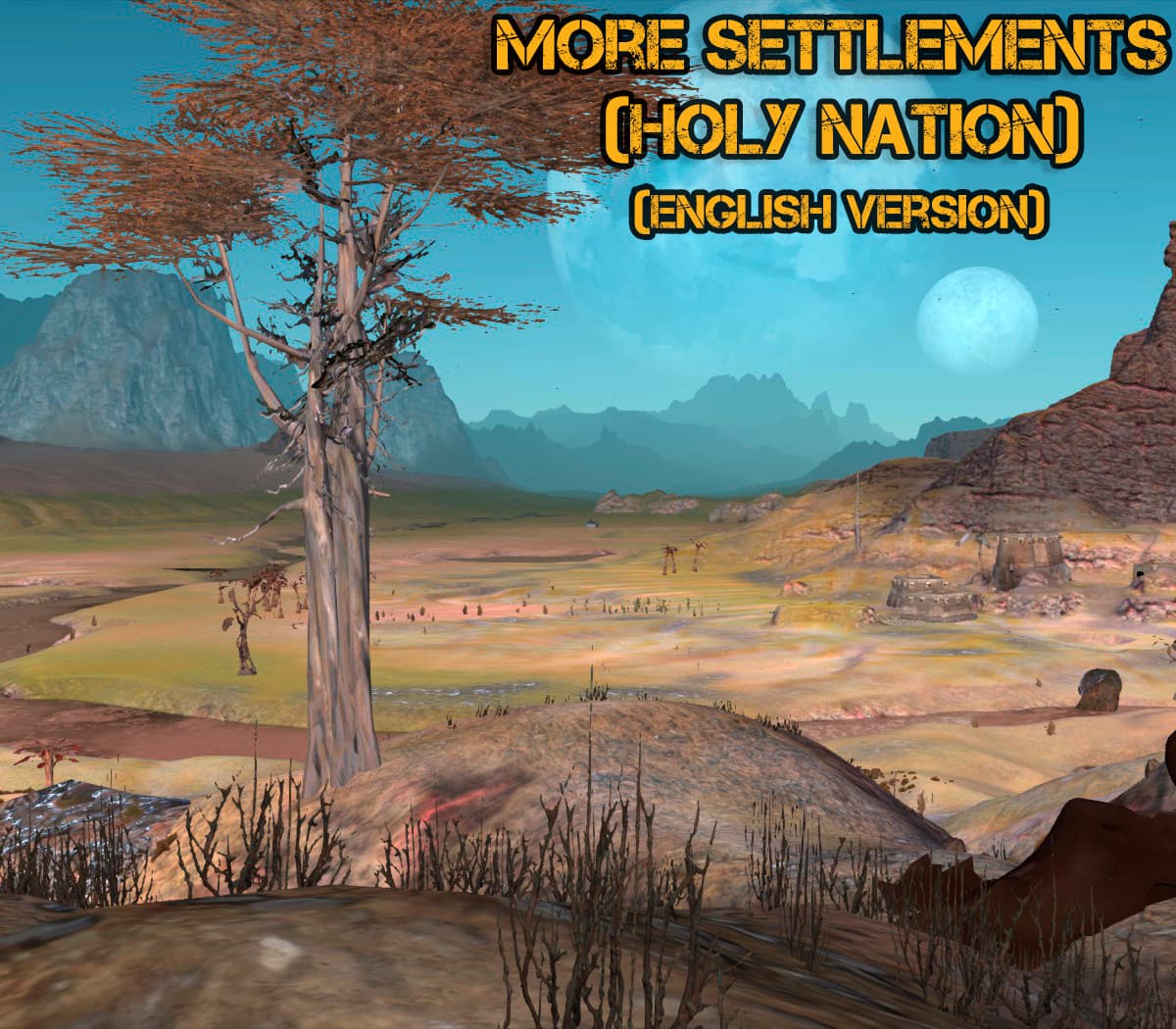 More settlements (Holy Nation) (ENG) — Kenshi Steam Workshop preview image