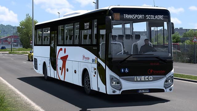 Sérigraphie Iveco Evadys Transdev — Euro Truck Simulator 2 Steam Workshop preview image